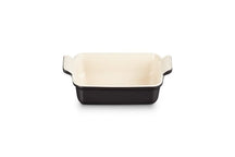 Le Creuset Backform Heritage Ebenholzschwarz - 19 x 14 cm / 1.1 Liter