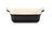 Le Creuset Backform Heritage Ebenholzschwarz - 19 x 14 cm / 1.1 Liter