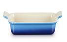 Le Creuset Backform Heritage Azure - 19 x 14 cm / 1.1 Liter