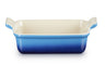 Le Creuset Backform Heritage Azure - 19 x 14 cm / 1.1 Liter