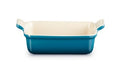 Le Creuset Backform Heritage Deep Teal - 19 x 14 cm / 1.1 Liter