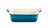 Le Creuset Backform Heritage Deep Teal - 19 x 14 cm / 1.1 Liter