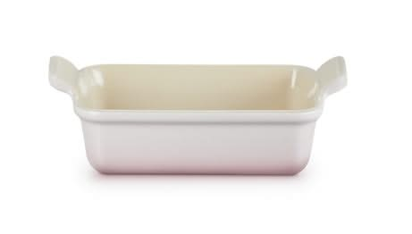 Le Creuset Backform Heritage Shell Pink - 19 x 14 cm / 1.1 Liter