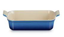 Le Creuset Backform Heritage Azure - 26 x 19 cm / 2.4 Liter