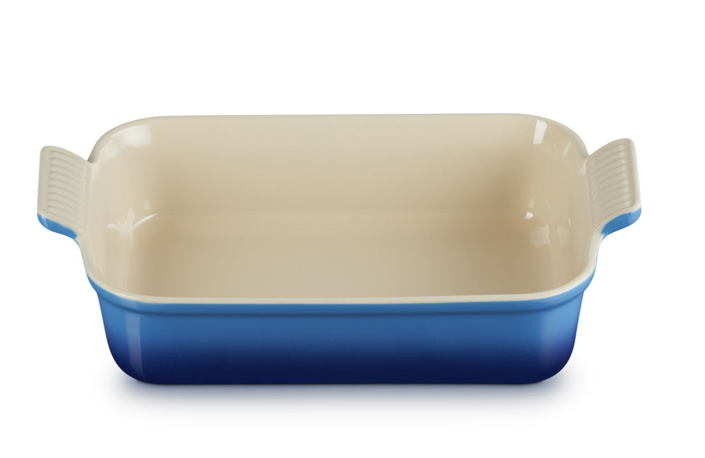 Le Creuset Backform Heritage Azure - 26 x 19 cm / 2.4 Liter