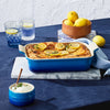 Le Creuset Backform Heritage Azure - 26 x 19 cm / 2.4 Liter