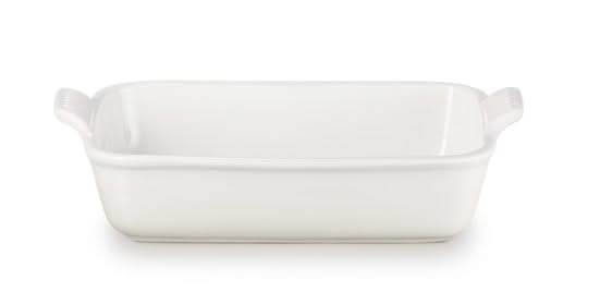 Le Creuset Backform Heritage Meringue - 26 x 19 cm / 2.4 Liter