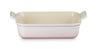 Le Creuset Backform Heritage Shell Pink - 26 x 19 cm / 2.4 Liter