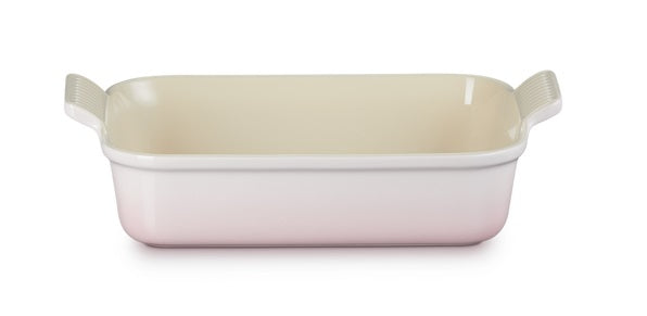 Le Creuset Backform Heritage Shell Pink - 26 x 19 cm / 2.4 Liter