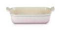 Le Creuset Backform Heritage Shell Pink - 26 x 19 cm / 2.4 Liter