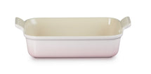 Le Creuset Backform Heritage Shell Pink - 26 x 19 cm / 2.4 Liter