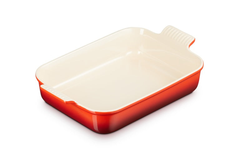 Le Creuset Backform Heritage Kirschrot - 32 x 24 cm / 4 Liter