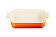 Le Creuset Backform Heritage Ofenrot - 32 x 24 cm / 4 Liter