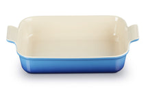 Le Creuset Backform Heritage Azure - 32 x 24 cm / 4 Liter