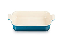 Le Creuset Backform Heritage Deep Teal - 32 x 24 cm / 4 Liter