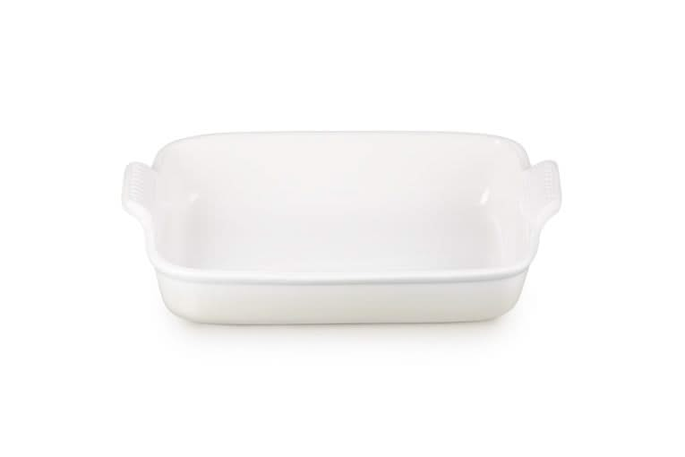 Le Creuset Backform Heritage Meringue - 32 x 24 cm / 4 Liter