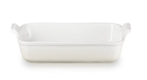 Le Creuset Backform Heritage Meringue - 32 x 24 cm / 4 Liter