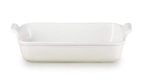 Le Creuset Backform Heritage Meringue - 32 x 24 cm / 4 Liter