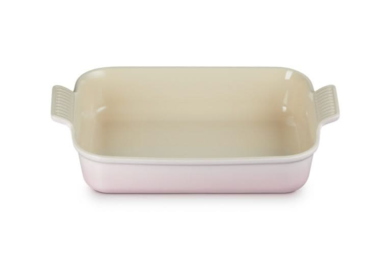 Le Creuset Backform Heritage Shell Pink - 32 x 24 cm / 4 Liter