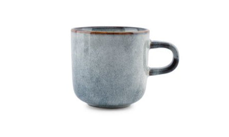 ONA Kaffeetassen Duna Blau 220 ml - 4 Stück