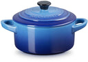 Le Creuset Servierpfanne / Mini-Bratpfanne Signature Azure ø 10 cm / 250 ml