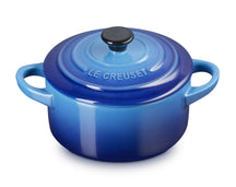 Le Creuset Servierpfanne / Mini-Bratpfanne Signature Azure ø 10 cm / 250 ml