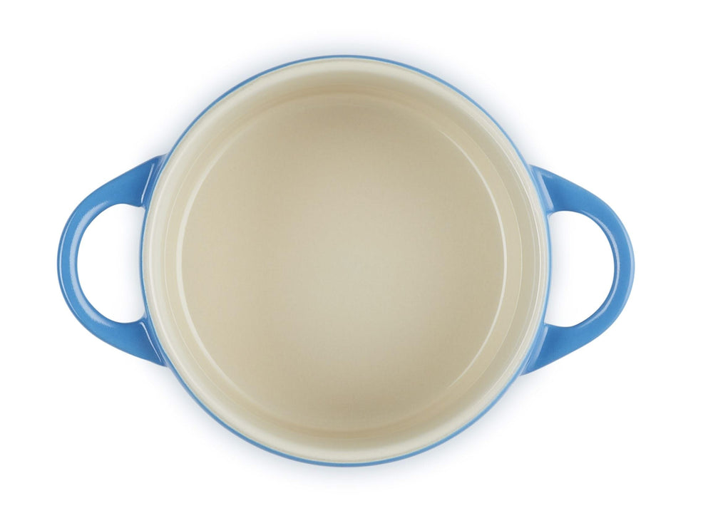 Le Creuset Servierpfanne / Mini-Bratpfanne Signature Azure ø 10 cm / 250 ml