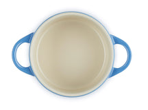 Le Creuset Servierpfanne / Mini-Bratpfanne Signature Azure ø 10 cm / 250 ml