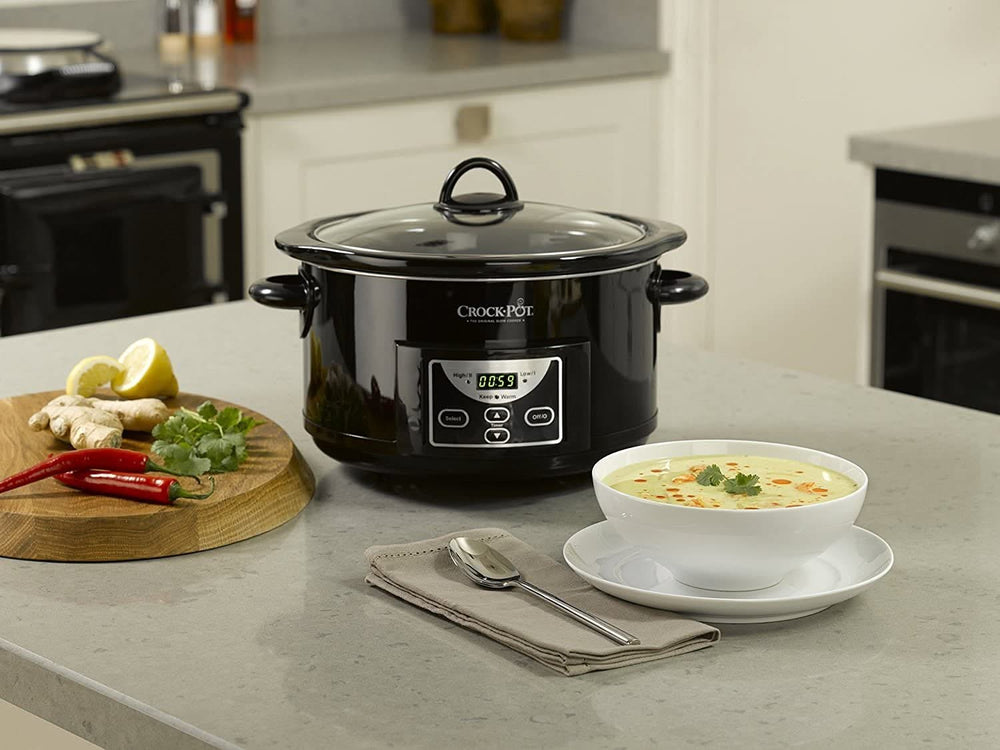 Crockpot Slowcooker - Timer - 4.7 Liter - CR507