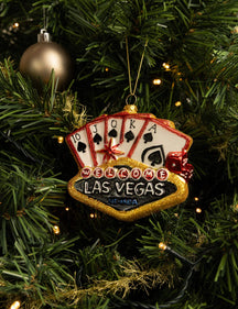 Nordic Light Weihnachtskugel Las Vegas 12 cm