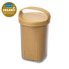 Koziol Obstschale / Snackpot Buddy Braun 550 ml