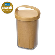 Koziol Obstschale / Snackpot Buddy Braun 550 ml