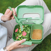 Koziol Lunchbox mit Besteckset Candy Grün