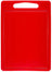 Cookinglife Snijplank met sapgeul 35 x 25 x 0.85 cm - Rood