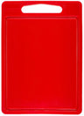 Cookinglife Schneidebrett mit Saftrille 35 x 25 x 0,85 cm – Rot