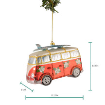 Nordic Light Weihnachtskugel VW T1 Bus 12 cm