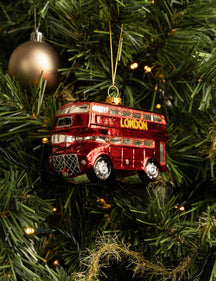 Nordic Light Weihnachtskugel London Bus 11 cm