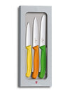 Victorinox Schälmesserset Bright - 3-teilig