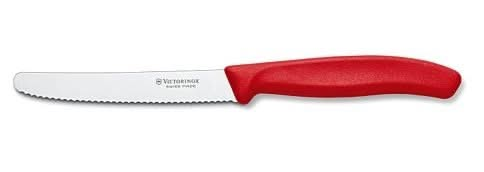 Victorinox Messerset Swiss Classic - Rot - 3-teilig