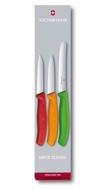 Victorinox Schälmesserset Fresh - 3-teilig