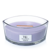 WoodWick Duftkerze Ellipse Lavendel Spa - 9 cm / 19 cm