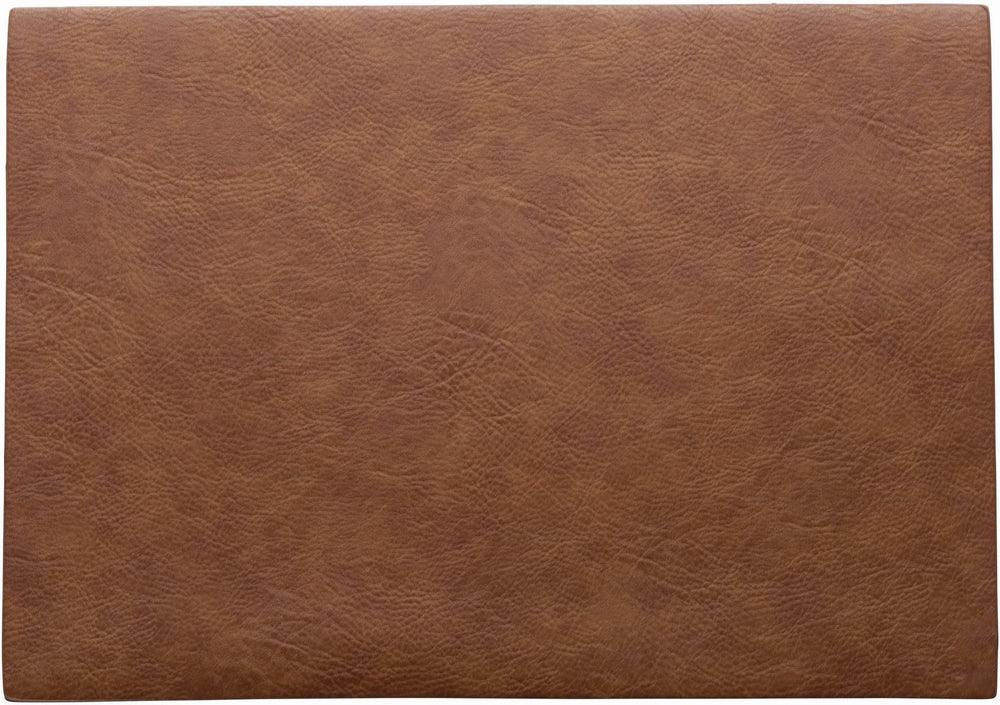 ASA Selection Platzset - Vegan Leder - Caramel - 46 x 33 cm