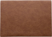 ASA Selection Platzset - Vegan Leder - Caramel - 46 x 33 cm