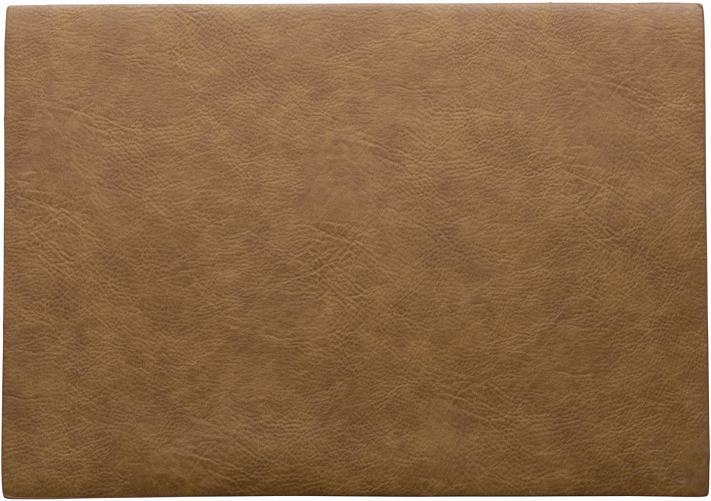 ASA Selection Platzset - Vegan Leder - Toffee - 46 x 33 cm