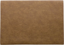 ASA Selection Platzset - Vegan Leder - Toffee - 46 x 33 cm