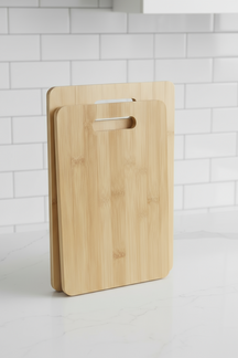 Cookinglife Schneidebrett Set Bambus 2-teilig