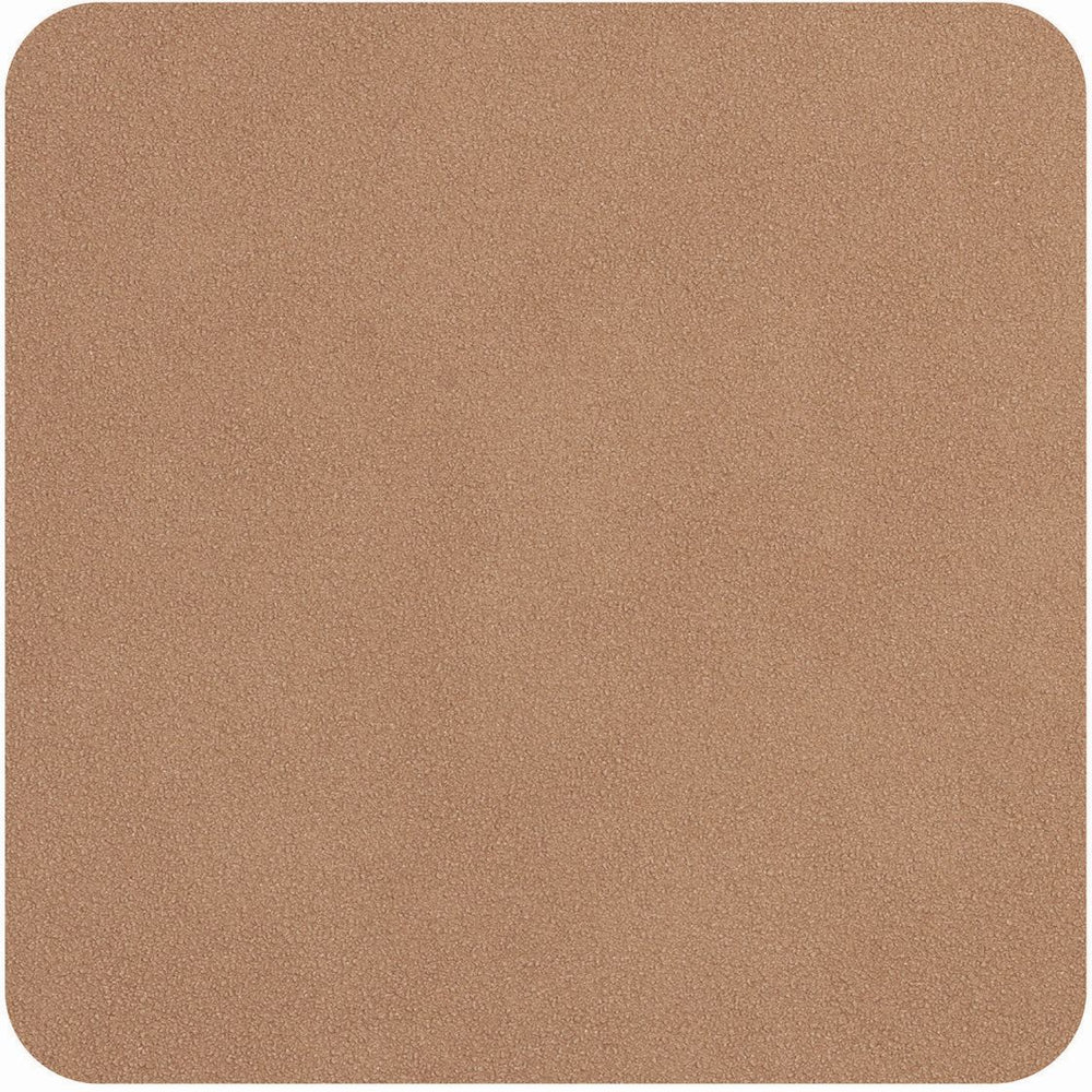 ASA Selection Untersetzer - Soft Leather - Powder - 10 x 10 cm - 4 Stück