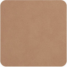 ASA Selection Untersetzer - Soft Leather - Powder - 10 x 10 cm - 4 Stück