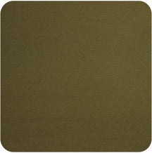 ASA Selection Untersetzer - Soft Leather - Khaki - 10 x 10 cm - 4 Stück