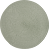 ASA Selection Platzset Re:Circle - Sea Salt - ø 38 cm